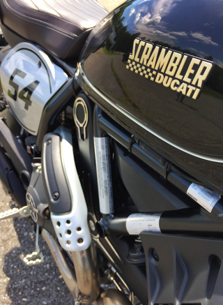 Illustration for article titled What the Ducati Scrambler Café Racer taught me about life and change
